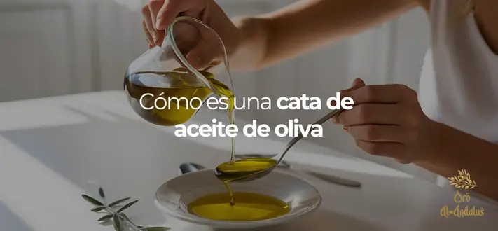 Cómo es una cata de Aceite de Oliva Virgen Extra