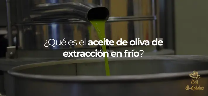 ¿Qué es el Aceite de Oliva de Extracción en Frío?