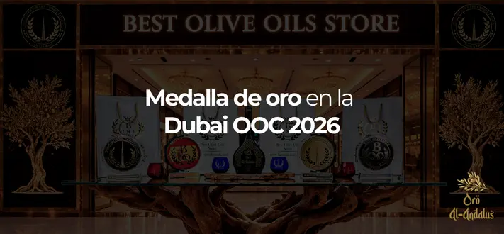 Oro Al-Ándalus en el DubaiOOC Early Harvest 2026